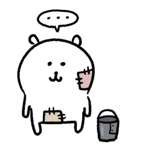 이 짤.. 예에에전에 농담곰 고독방에서 누가 그려달라구 하셔서 팬아트 개념으로 그렸던건데 누더기 더해지고(😂) 짤로 쓰이고 있어서 화들짝 놀란 
