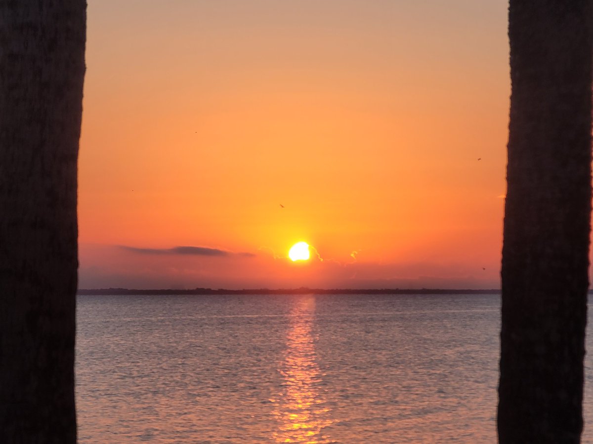 SpaceCoastSkies's tweet photo. Glory rays lead the day~~Happy Monday!! #crepuscular #raysfordays #sunrise #spacecoastskies #flwx #StormHour #blessed #snapthesun https://t.co/24RcYLkGEE