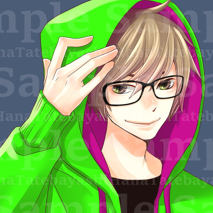 パーカー男子のtwitterイラスト検索結果