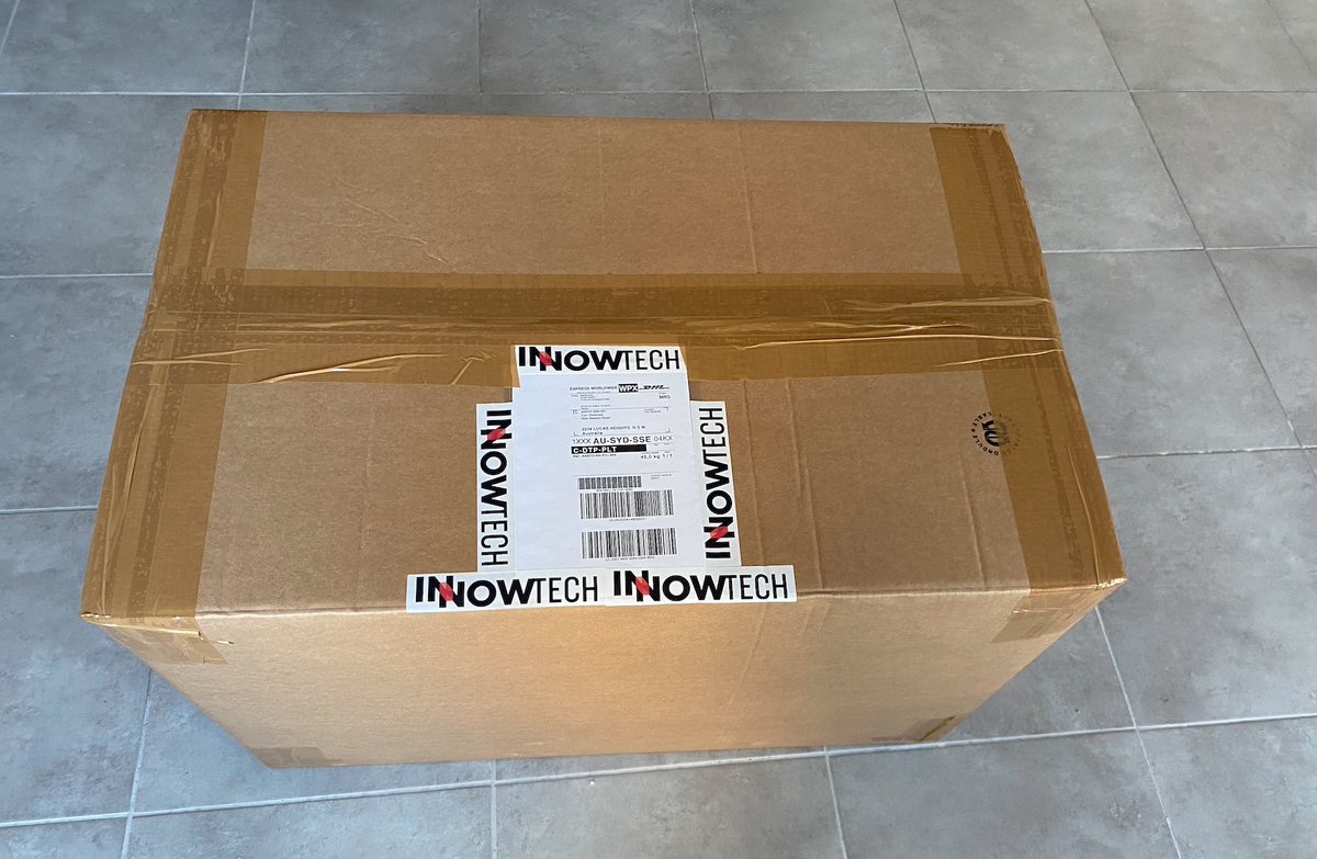 Direction l'Australie pour notre robot CONTA-RIM ! 🇦🇺
Notre #robot sera utilisé dans les installations de fabrication avancée de <a href="/ANSTO/">ANSTO</a>  pour la #médecine #nucléaire, améliorant les systèmes de #surveillance radiologique et de détection. ⚠️
Merci <a href="/ANSTO/">ANSTO</a> pour votre #confiance. 🤝