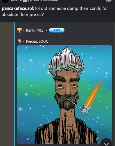 cryptostew94's tweet photo. #Solana #SolanaNFTs #hodl #art
if you like #bohemia and art as the focus be sure to check out https://t.co/TqjdjOy5Nt .. the art and community very nice and staking is already available . grab you an arcryptian masterpiece on ME now π€·ββοΈ#arcryptiannft https://t.co/J3FDXU5KSo
