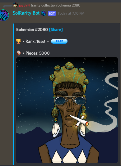 cryptostew94's tweet photo. #Solana #SolanaNFTs #hodl #art
if you like #bohemia and art as the focus be sure to check out https://t.co/TqjdjOy5Nt .. the art and community very nice and staking is already available . grab you an arcryptian masterpiece on ME now π€·ββοΈ#arcryptiannft https://t.co/J3FDXU5KSo