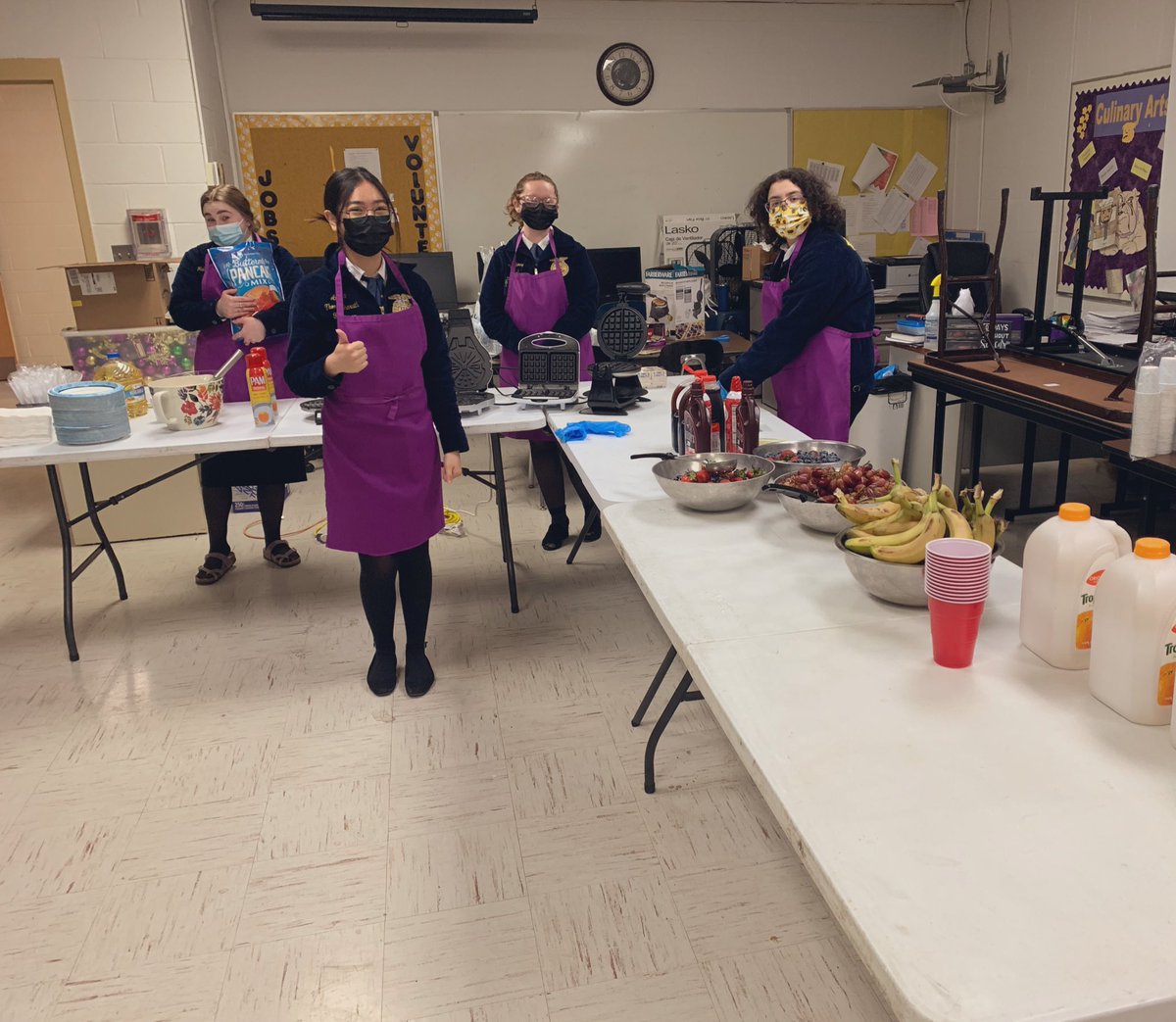 Smyrna FFA (@shs_ffa) on Twitter photo Smyrna FFA is hosting a teacher appreciation breakfast this morning in celebration of National FFA Week ๐๐ #OnlyOneSHS <a href="/SmyrnaBulldog/">Smyrna Bulldog</a> Smyrna FFA is hosting a teacher appreciation breakfast this morning in celebration of National FFA Week ๐๐ #OnlyOneSHS <a href="/SmyrnaBulldog/">Smyrna Bulldog</a>