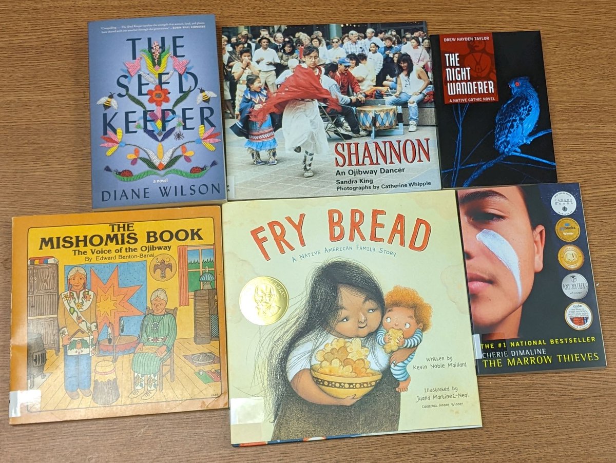SPPS_IndianEd's tweet image. SPPS Indian Education Program staff recommend these books from the SPPS Indian Education Program Resource Room to celebrate Read Across America Day.

Learn more about the SPPS Indian Education Program Resource Room at spps.org/Page/41197

#NativeAuthors