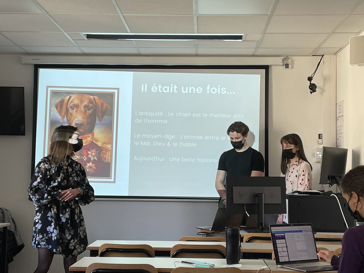 #digitalisation autour des #animaux de compagnie 🐶

👉 Masterclass by <a href="/emilied_1/">Emilie Daguenet</a> <a href="/LecuyerCaroline/">Caroline Lécuyer</a> <a href="/VergneThibault/">Vergne Thibault</a> 

#MBADMB #masterclass