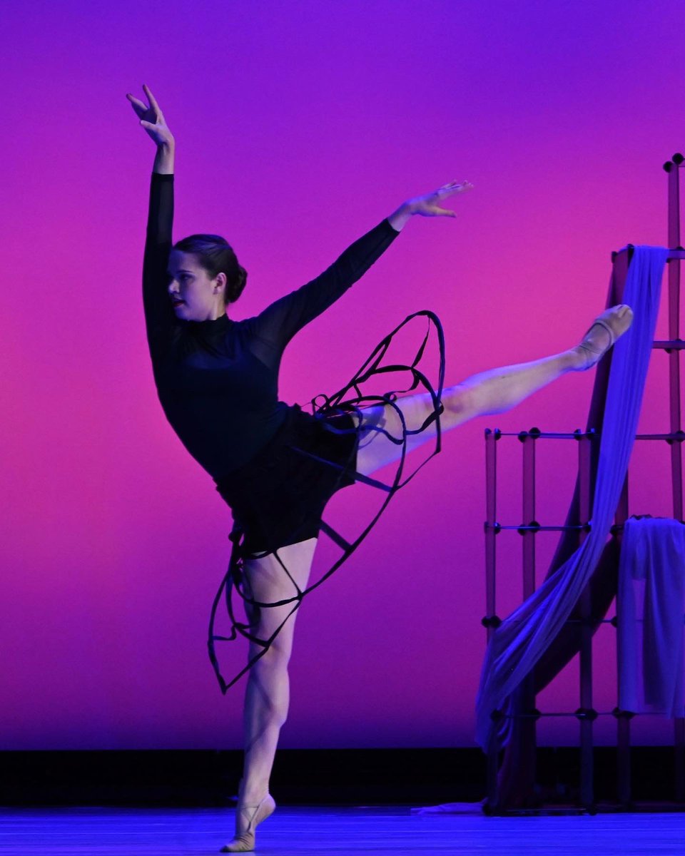 GinDanceCo's tweet photo. Here is the Birthday girl! Please join us in wishing GDC dancer, Joni Keaton a day filled with lots of love and joy! … and be sure to get your tickets to see her beautiful dancing This Saturday! 🎉🎉🥳🎂🩰💖
.
.
.
#birthday #happybirthday #birthdaygirl #dance #contemporydance https://t.co/dMxf8ofCsh