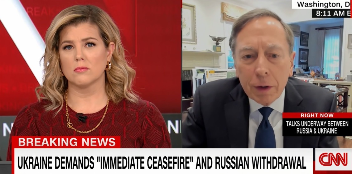 Just heard something confirming what I'd been thinking. Former CIA director Davis Petraues told @brikeilarcnn Russia is facing another possible 