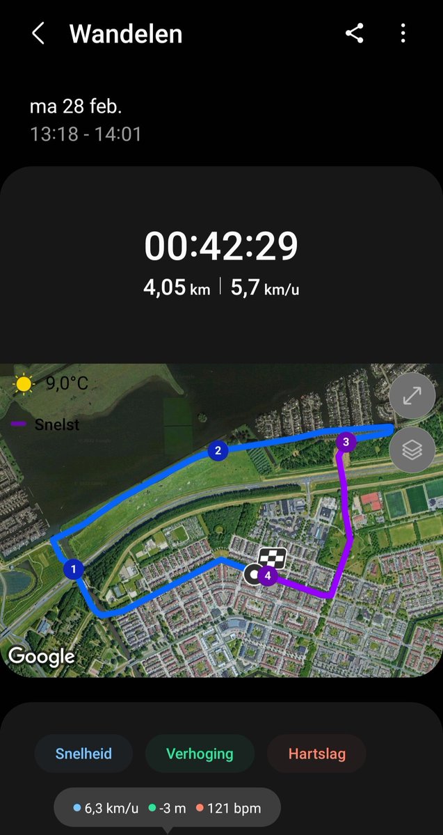 Loosie63's tweet photo. Goeie wandeling gemaakt en vitamine D opgedaan 😊☀️. Met IntergalacticalLovers op de oortjes. https://t.co/BaQ9hlKaKS