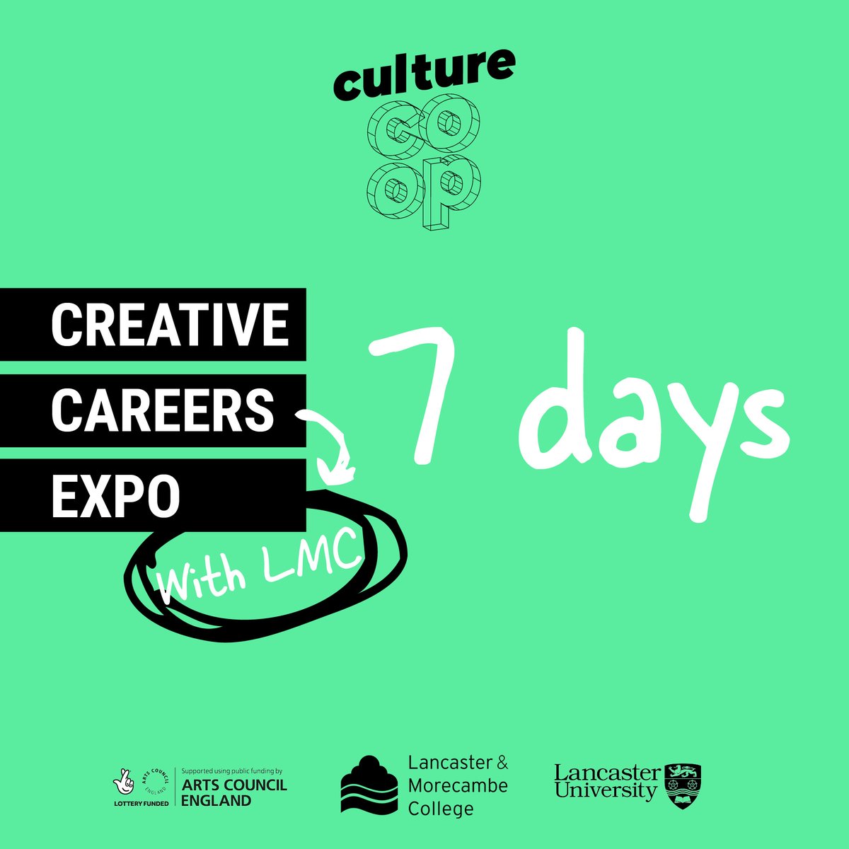 Our next #CreativeCareers #EXPO is happening next Tuesday (8th) at @LMCollege! Did you know that it's also 'National Careers Week' next week? Coincidence? We think not! @LancasterUni @ace_thenorth @CuriousMindsNW #NCW2022 #YoungPeople #Creativity #Art #Culture