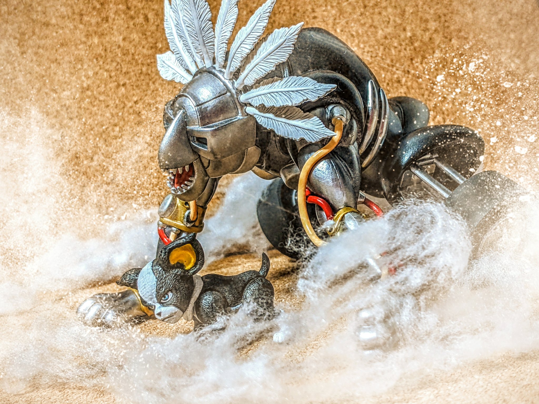 のだっち フィギュアオタク 夜のフィギュア撮影会 ジョジョ イギー ザ フール お題 動物 やれやれ 犬好きの子供は見殺しには できねーぜ T Co Shk9d5qgws Twitter