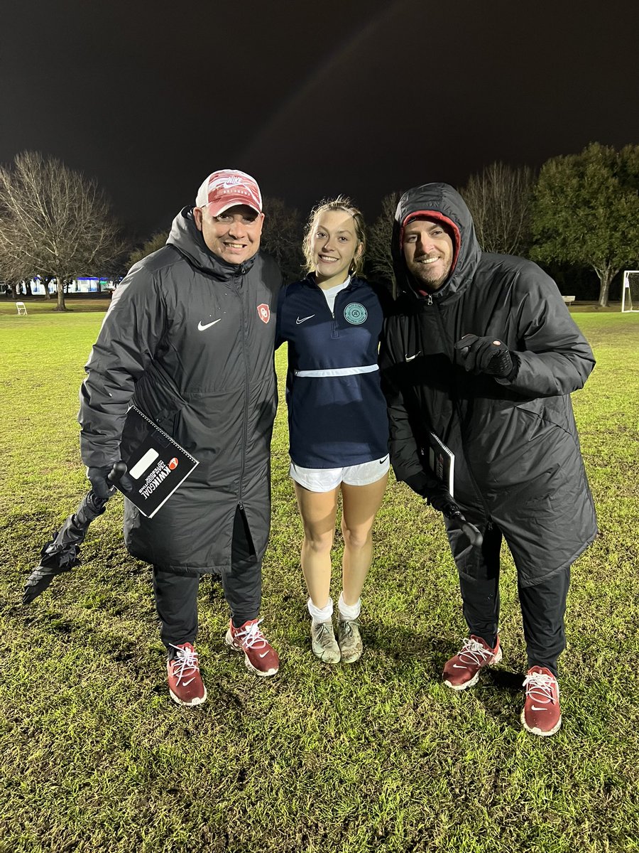 zoemain7's tweet photo. Wow! Such an amazing experience at the National Selection Game. Big thank you to everyone who came out to watch and to @ECNLgirls for the opportunity! https://t.co/G4kZ8Q3vjC