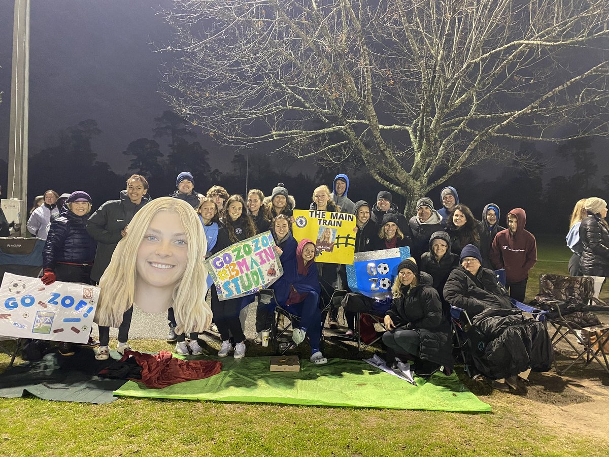 zoemain7's tweet photo. Wow! Such an amazing experience at the National Selection Game. Big thank you to everyone who came out to watch and to @ECNLgirls for the opportunity! https://t.co/G4kZ8Q3vjC