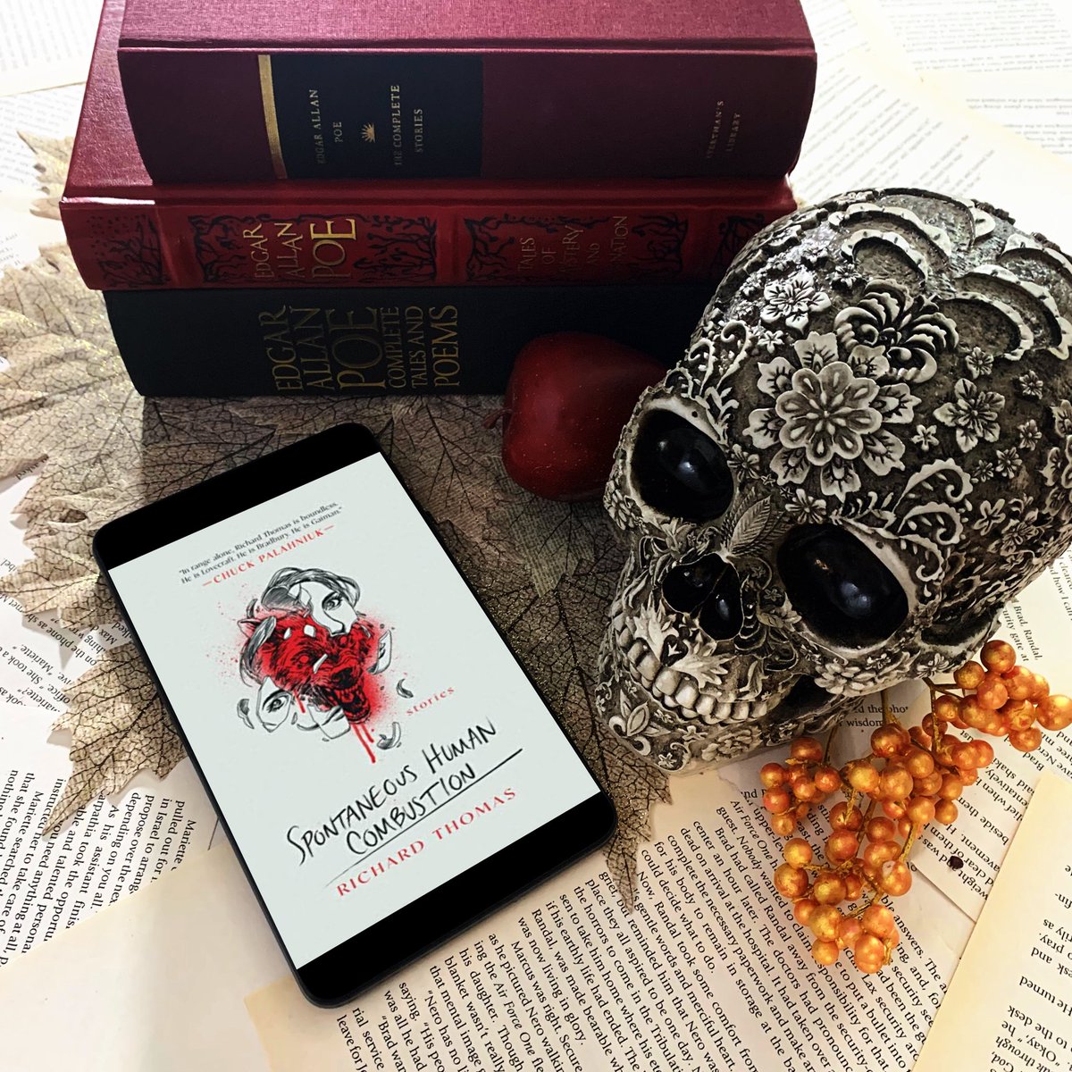 word_wandering's tweet photo. #bookreview
Spontaneous Human Combustion is a powerful collection of seeping terror from @richardgthomas3
#netgalley #keylightbooks https://t.co/ceSmbSgNDh