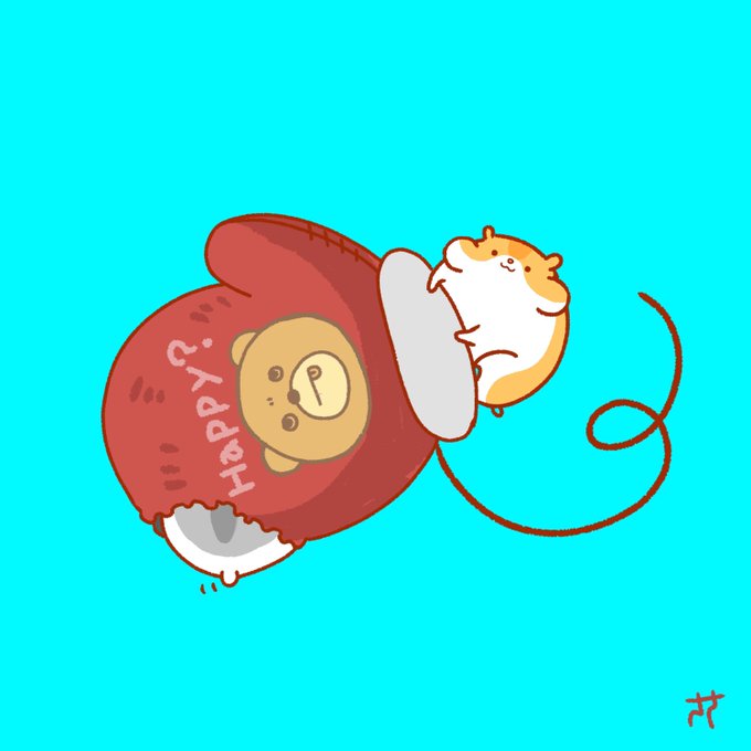 ハムのtwitterイラスト検索結果