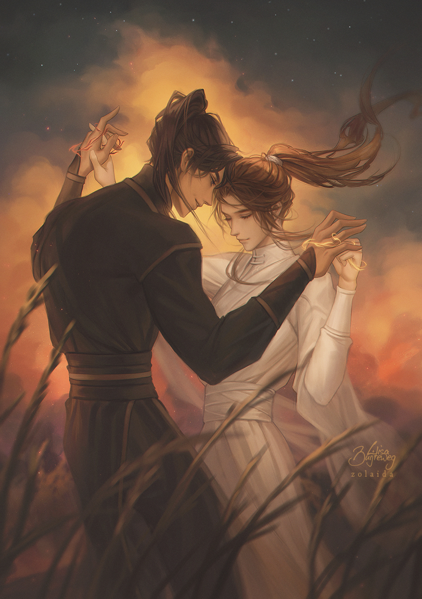 artofzolaida's tweet photo. two lifetimes, they belong to you

done for @/ranwanzine
#2ha #二哈和他的白猫师尊 https://t.co/EG07uc7wuP