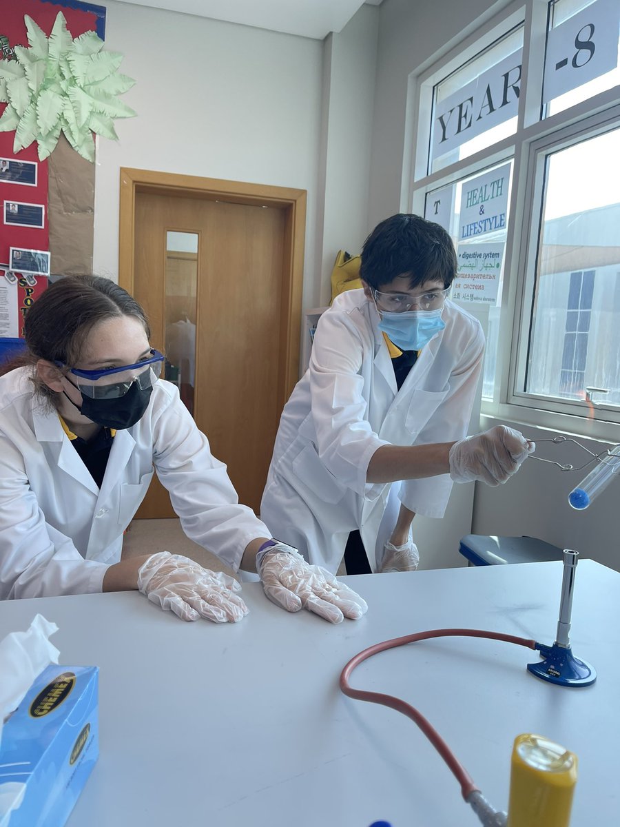 In Chemistry today, our @AmityADYear10 students explored different chemical reactions and used changes in temperature to determine wether the reactions were endothermic or exothermic #AmityADChemistry #AmityADScience #PracticalChemistry #PracticalLearners