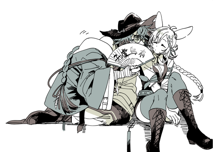 #今月描いた絵を晒そう
許して…………………………………………………………… 