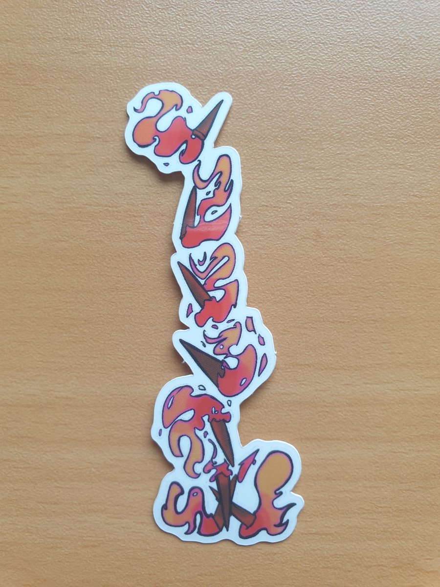 ScreamTeam22's tweet photo. We are happy to share a bunch of new stickers! Available over on our Ko-fi 

Each sticker represents one of our comics!

https://t.co/5uwoq1QVjn https://t.co/h3lRVyz0lI