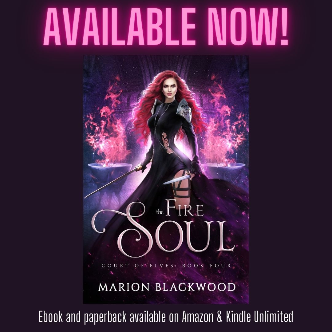 It's release day!! 🔥🎉😍 The Fire Soul is now available on Amazon and Kindle Unlimited 🖤⚔ You can find it here: books2read.com/courtofelves4 #WritingCommunity #AmWritingFantasy