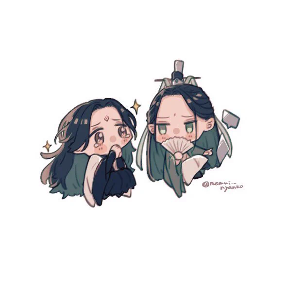 冰秋...😭 