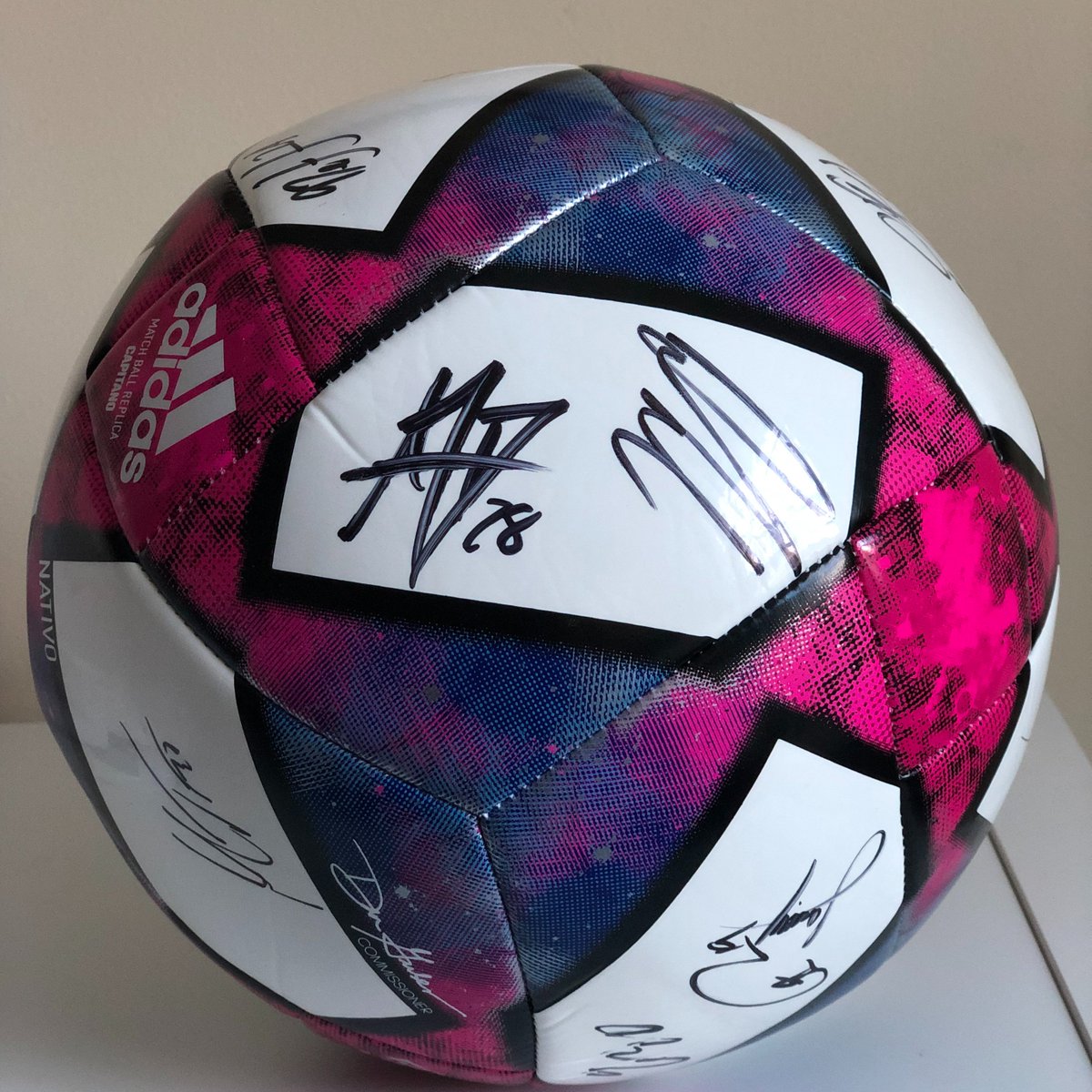 Beth O’Neill Maloney, PCA-NE Regional Director (@beth_pca_ne) on Twitter photo AUCTION ALERT: VIP package from <a href="/NERevolution/">New England Revolution</a> includes 4 Putnam Club tickets, VIP parking + THIS Team-signed ball. Bid now: 32auctions.com/organizations/… Cheer on the home team + help make a positive impact on kids through #SportsDoneRight AUCTION ALERT: VIP package from <a href="/NERevolution/">New England Revolution</a> includes 4 Putnam Club tickets, VIP parking + THIS Team-signed ball. Bid now: 32auctions.com/organizations/… Cheer on the home team + help make a positive impact on kids through #SportsDoneRight