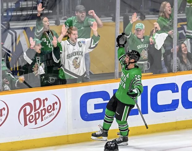 UND hockey update from sophomore defenseman Ethan Frisch!