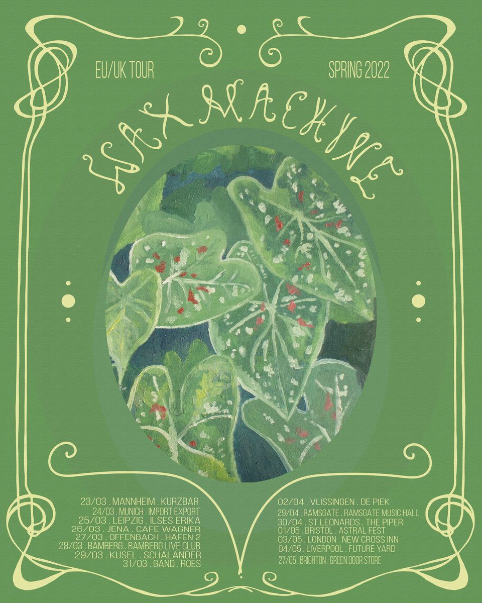 Shows this Spring 🌸🌱
Art by Isobel Jones 🖌