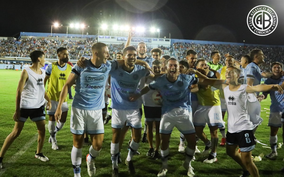 Belgrano's tweet photo. ¡Buen día si anoche lo diste vuelta! 👋🔥 https://t.co/bxHG1cpz1U