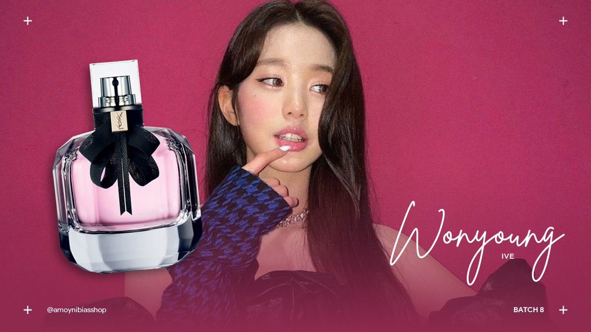 [#ANBGOs BATCH 8]

𝐖𝐞'𝐥𝐥 𝐦𝐚𝐤𝐞 𝐲𝐨𝐮 𝐟𝐞𝐞𝐥 𝐥𝐢𝐤𝐞 𝐄𝐋𝐄𝐕𝐄𝐍!
YSL | Mon Paris
— ₱ 1,199 only! 
— PAYO / Installment (10%)
— 100ml, Guaranteed US Tester
— DM to order
#IVE #WONYOUNG

DOO: OOS
ETA: March-April

PLEASE RETWEET
(wts lfb ph perfume)
