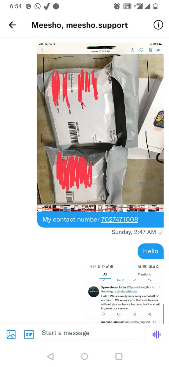 microfitindia's tweet photo. Why are you not replying in DM now ??? https://t.co/yJ0WRn80PM
