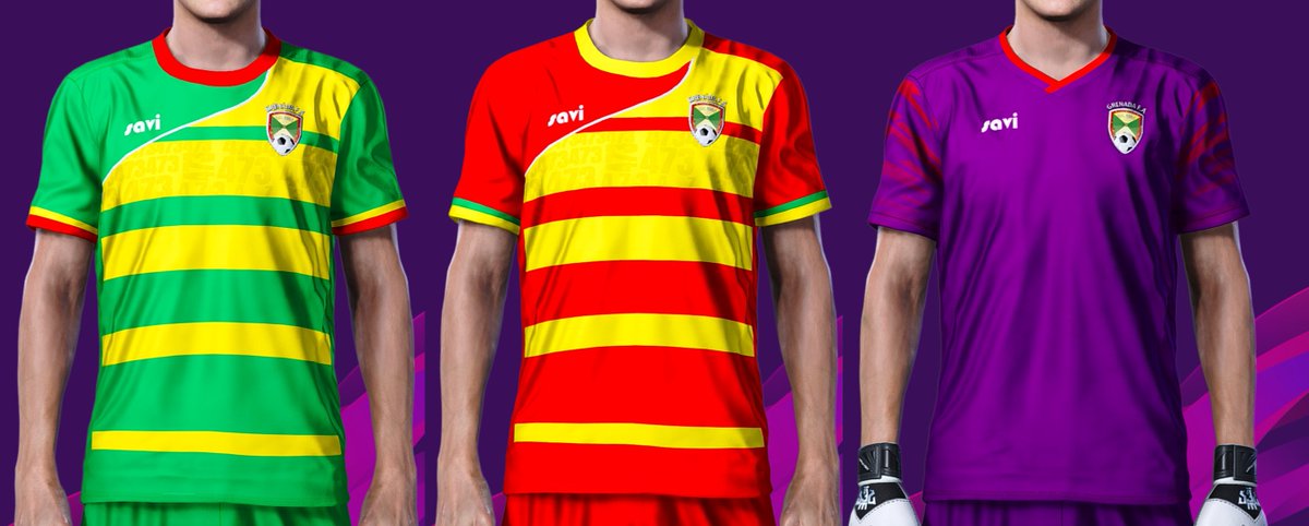 Those Selections, that nobody edits for the PES...
GRENADA
Join to:facebook.com/groups/3082058…