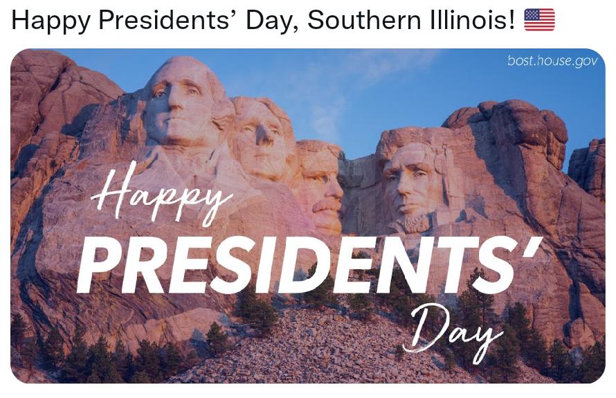 Mike Bost tweet media