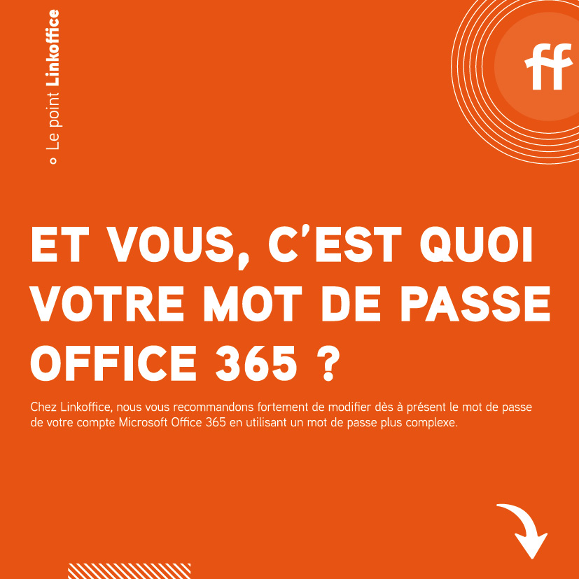 linkofficecom's tweet photo. 📢  Et vous, c’est quoi votre mot de passe Microsoft 365 ? 🤔 

Good practice ; @linkofficecom vous conseille de renforcer la sécurité de votre mot de passe #Office365 ! 🕵🏻

A quelle fréquence dois-je changer mon mdp ? Comment choisir un mdp suffisamment complexe ? 🔗🔐 https://t.co/oFypb0H0PT