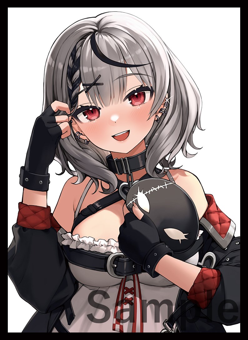 【フォロー&リツイートキャンペーン】
白詰草のアカウントをフォローして頂き、合わせてこのツイートをリツイートして頂いた方の中から1名様に、サンクリにて頒布予定の丈ゆきみ様(@take_yukimi)の新作スリーブとプレイマットをプレゼント致します!締め切りは3月6日までです! 