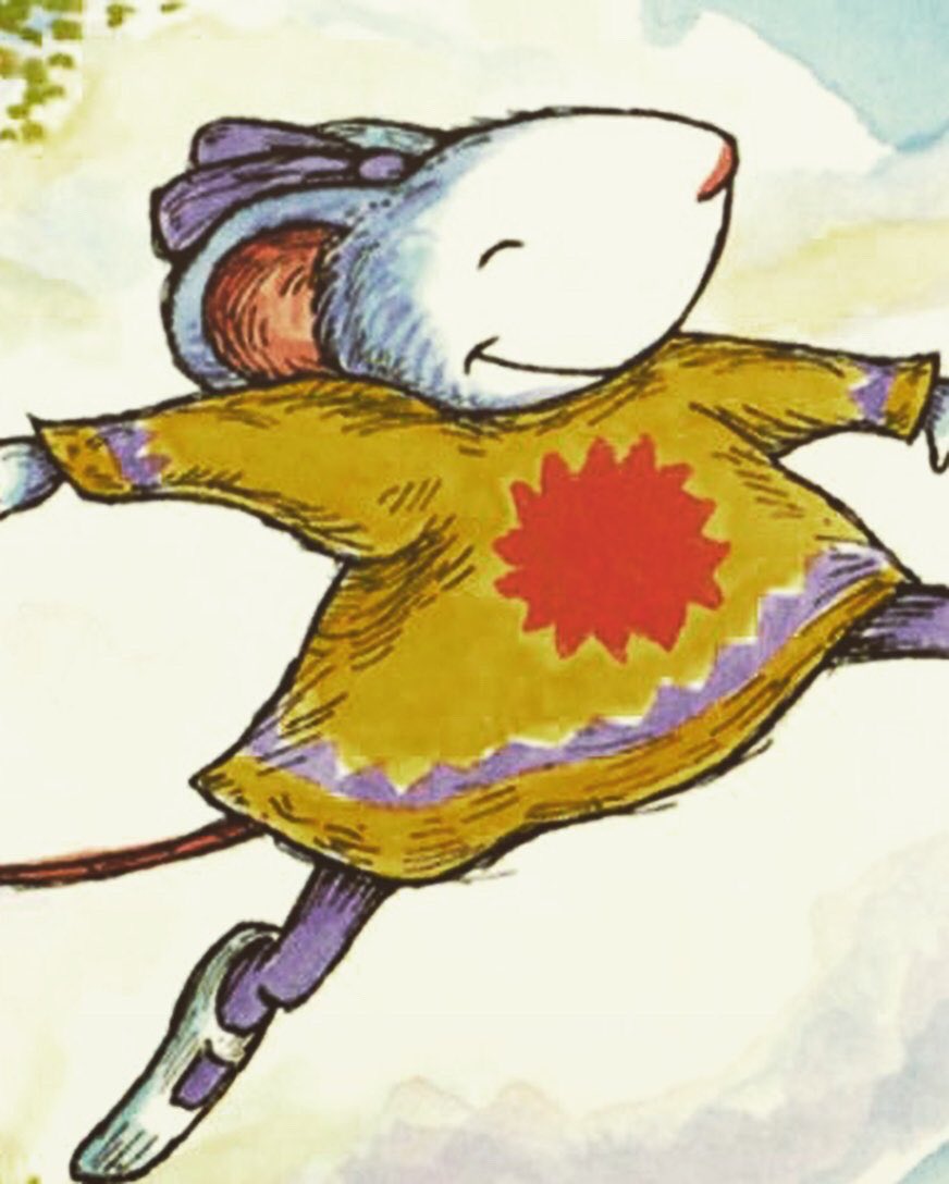 This week is Read Across America Week!! In honor of one of my favorite books growing up, I have dressed like Chrysanthemum!! What’s everyone’s favorite book from childhood?! #ReadAcrossAmerica #randolphschools <a href="/ShongumElem/">Shongum Elementary</a>