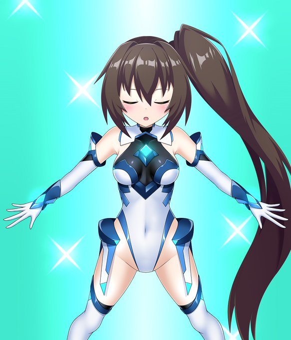 「ほぼ変身完了してるんだけど髪色がまだ変身前の状態」も何か独特のフェチみがありますねと言う追加一枚 https://t.co/TkGLnV68QU 