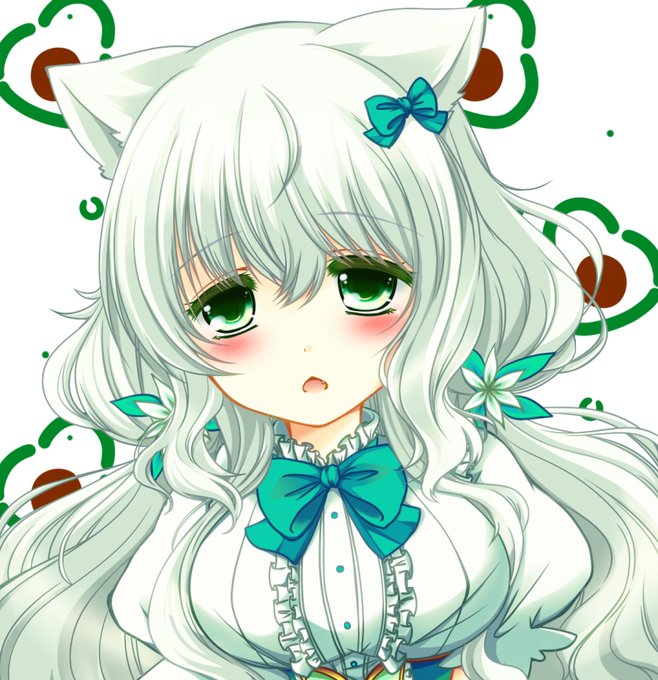 アボカドちゃんですね。来月はもう少し描けるようにがんばりまっす٩( ''ω'' )و
 #今月描いた絵を晒そう 