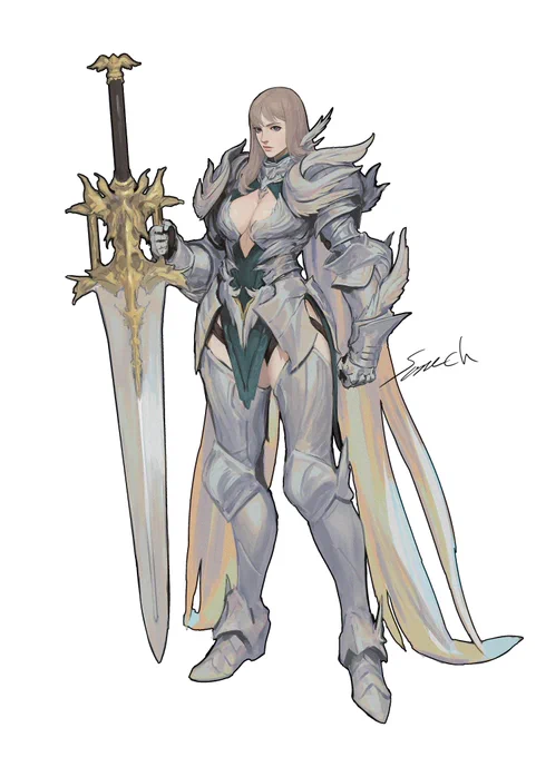 #今月描いた絵を晒そう 