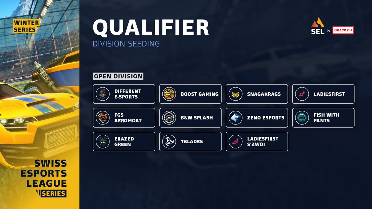 Swiss Esports League tweet media