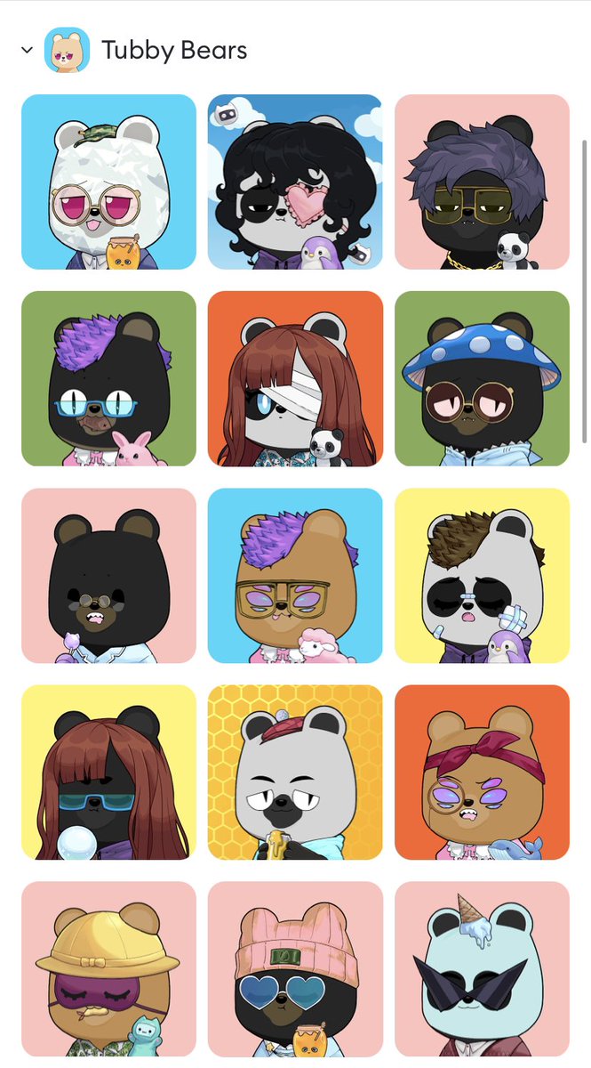 newthuynh's tweet photo. Loving my @TubbyBearsNFT !! https://t.co/qKsiuEmH1p