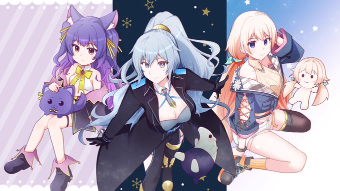 改めて祝一周年!
 #みりくるん 