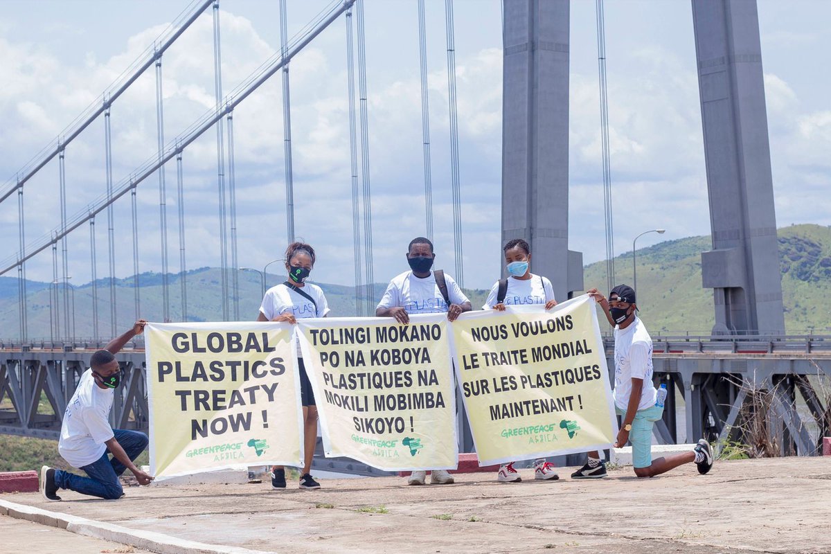 We need a bold and binding #GlobalPlasticTreatyNow that covers the full life cycle of plastic. #UNEA #BreakFreeFromPlastics
@StateHouseKenya