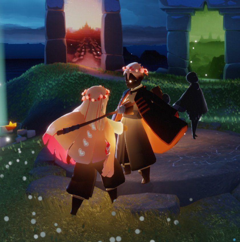 sky_anj's tweet photo. – 😳
– 😏
#SkyChildrenOfTheLight #thatskygame https://t.co/IkaaHx9V2C