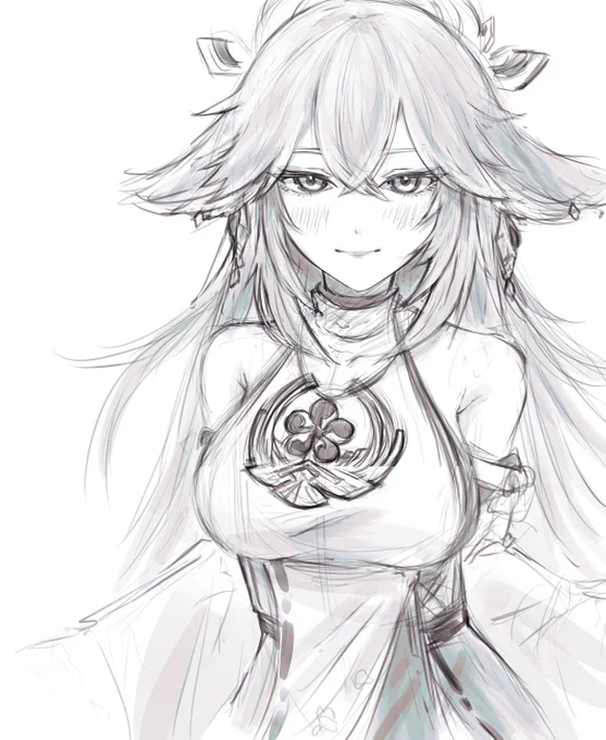 #今月描いた絵を晒そう
今月は全く描けませんでした…
あれ、来月サイヤの日?🤔 