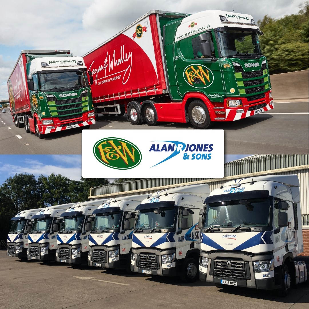 It’s a family affair! And our family just got a lot bigger… we’re excited to announced that ARJ is now part of <a href="/FaganWhalley/">Fagan & Whalley Ltd</a> 
We’ll be sharing more updates in the coming weeks, but in the meantime it’s very much business as usual for all your #SouthWales #Logistics needs!