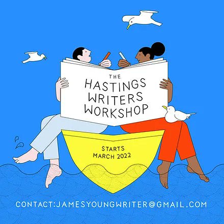 seeadarkness's tweet photo. Very pleased to announce that I'll be running a new series of writers workshops, in partnership with the fantastic @hastingsbooks, starting this March. More info here: https://t.co/2TcdxTJVYv https://t.co/WZqUS9e4lR