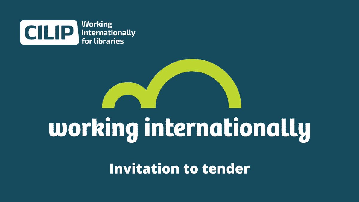 CILIPinfo's tweet photo. 📢 Deadline approaching: We are inviting tenders for a feasibility study and options appraisal to establish a collaborative new service for #WorkingInternationally in UK libraries. Apply by 10 March: https://t.co/iSAI9drkKW https://t.co/wa54Kv3kNb