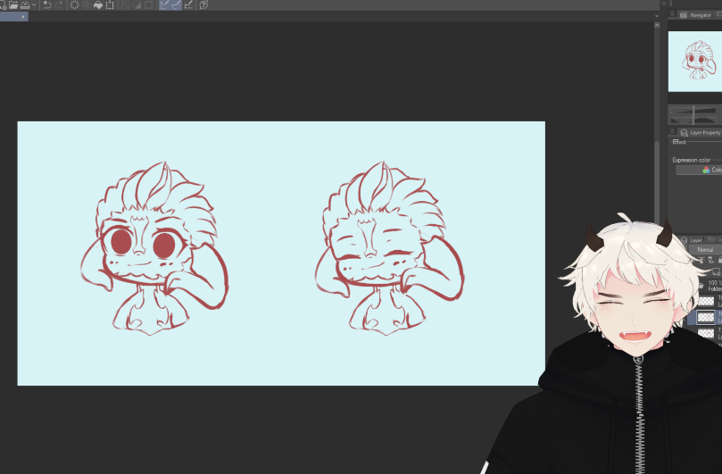 Somsvt's tweet photo. IM LIVE DOING COMMISSIONS!!! YAAHHH LETS GOO https://t.co/VHrbiiyQhe #Vtuber https://t.co/zmYGMjpXLG