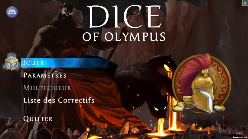 IndieGameF's tweet image. Le studio indépendant Bathysphère sera présent à la Game Factory !

Venez découvrir leur jeu : "Dice Of Olympus", un jeu tactique PvE et PvP à base de dés personnalisables 😍

Rendez-vous le 4 mars à l'Union Saint Jean, à partir de 19h30, pour une soirée gratuite et conviviale 🔥