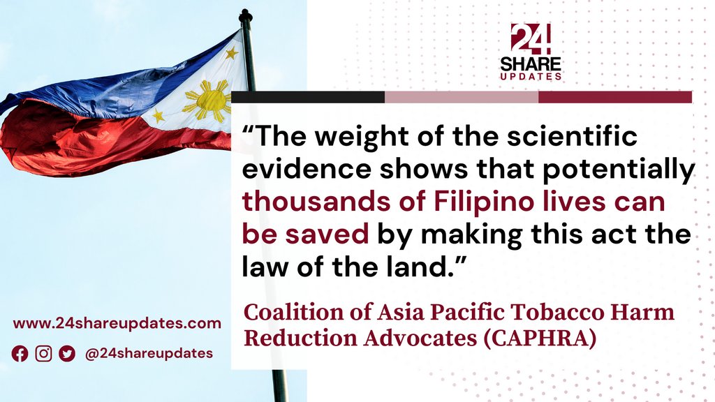 24shareupdates's tweet photo. It said hundreds of peer-reviewed international #scientificstudies have found innovative #smokefree products to be far #lessharmful than combustible #tobacco and offer the best options to make #smokers switch or quit.

@nynz67 @caphraorg 

Source: https://t.co/Mi43dzynHB https://t.co/pEWlV2Uwmk